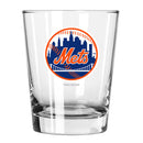 15oz Glass Tumbler | New York Mets CurrentProduct, Drinkware_category_All, MLB, New York Mets, NYM 888966937932 $11