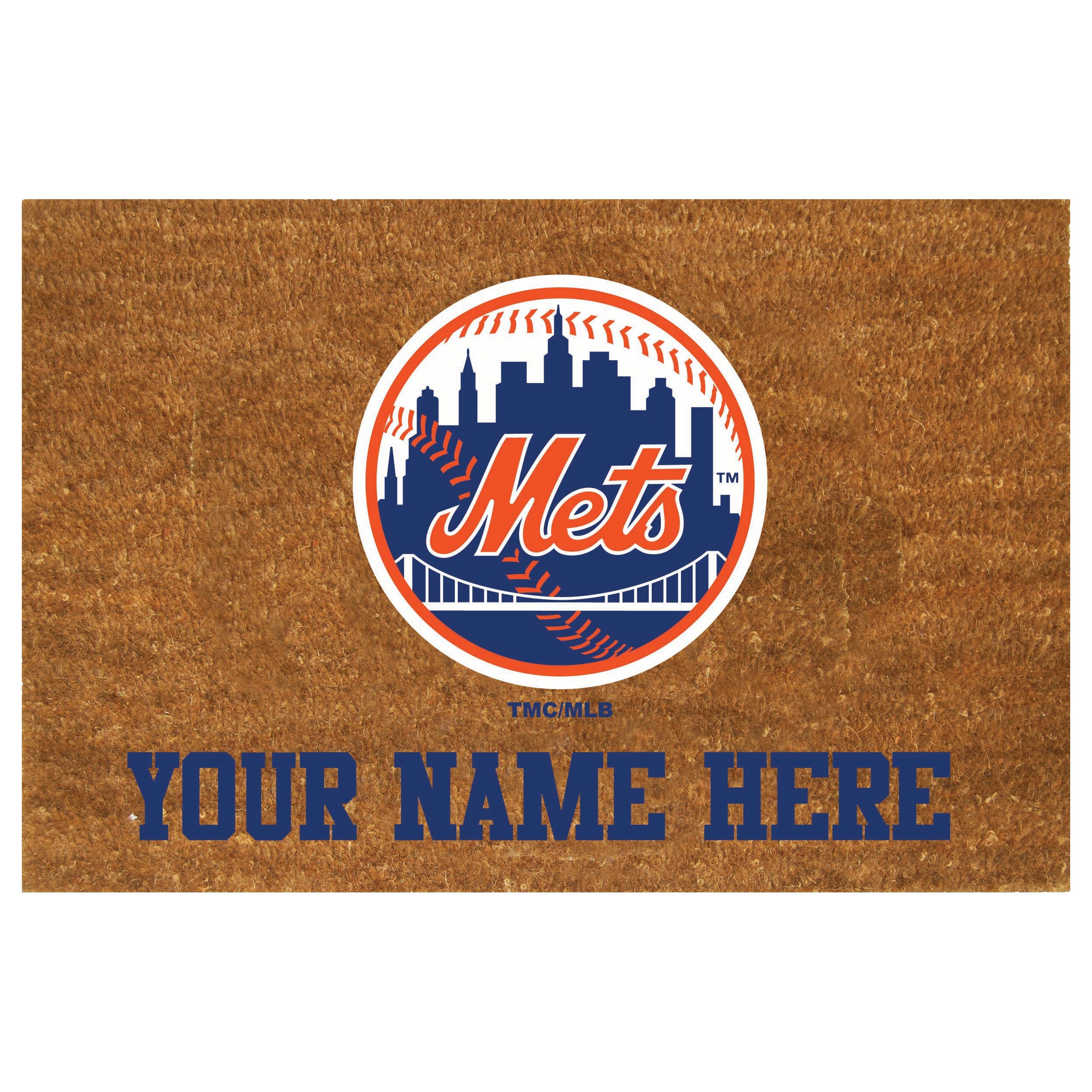 Personalized Doormat | New York Mets