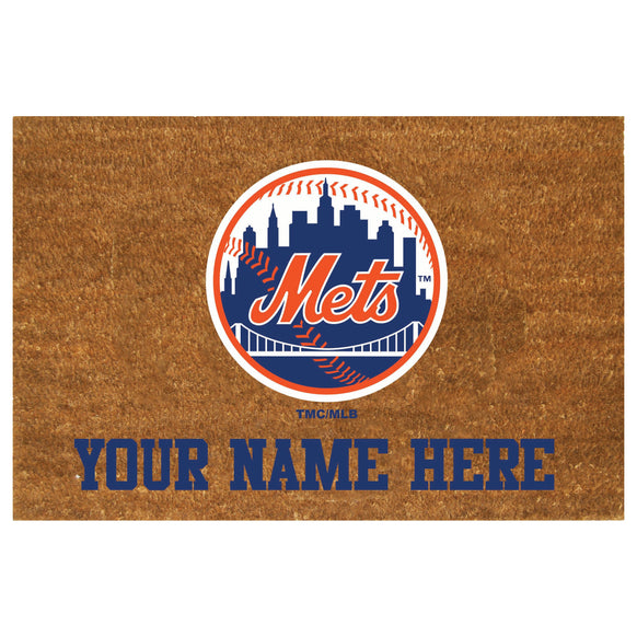 Personalized Doormat | New York Mets