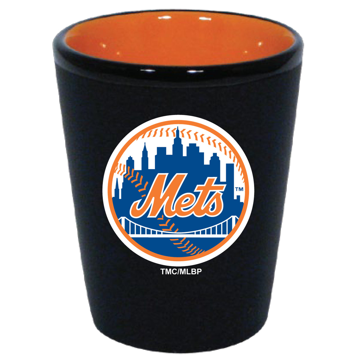 2oz BlMatte2T Collect Glass Mets
MLB, New York Mets, NYM, OldProduct
The Memory Company