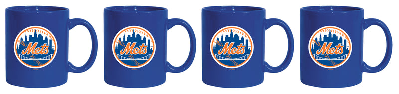 4 Pack 11oz Mug | Mets
MLB, New York Mets, NYM, OldProduct
The Memory Company