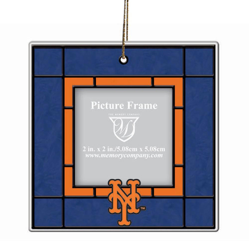 Art Glass Frame Ornament | New York Mets
MLB, New York Mets, NYM, OldProduct
The Memory Company