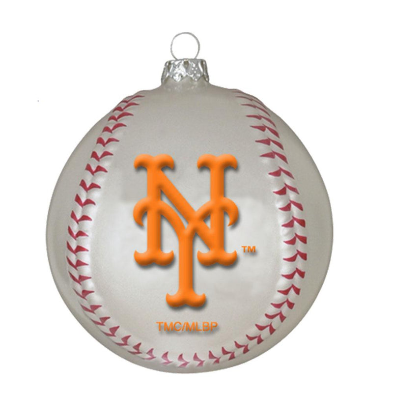 Blown Glass Football Ornament | New York Mets
MLB, New York Mets, NYM, OldProduct
The Memory Company