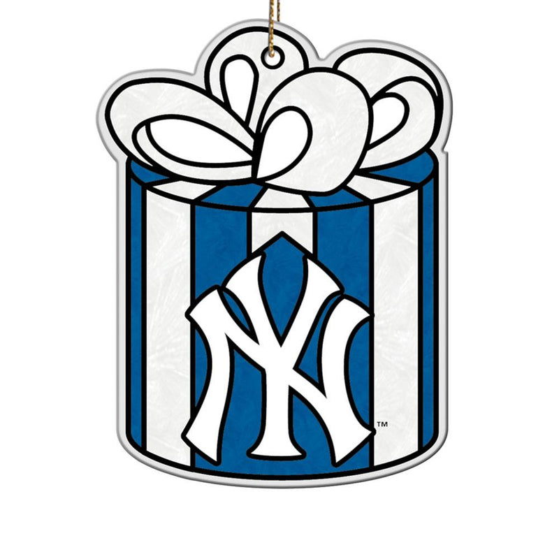 Art Glass Round Gift Ornament | New York Yankees
MLB, New York Yankees, NYY, OldProduct
The Memory Company