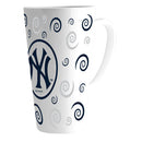 16oz Latte Mug Swirl - New York Yankees
MLB, New York Yankees, NYY, OldProduct
The Memory Company