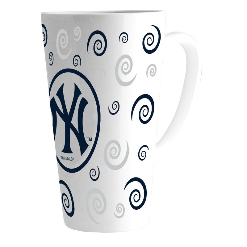 16oz Latte Mug Swirl - New York Yankees
MLB, New York Yankees, NYY, OldProduct
The Memory Company