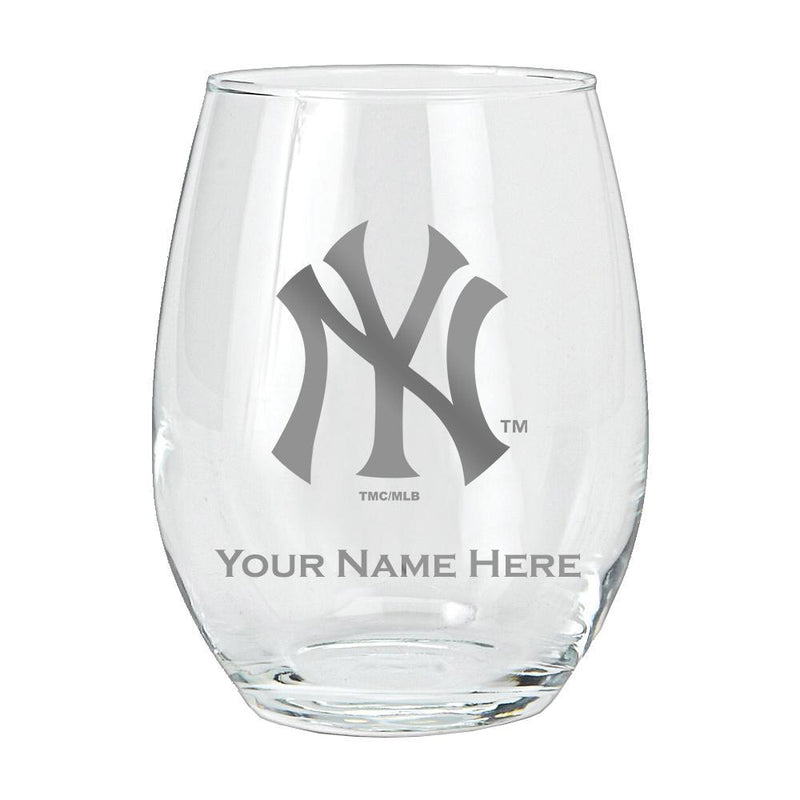 15oz Personalized Stemless Glass Tumbler | New York Yankees
CurrentProduct, Custom Drinkware, Drinkware_category_All, Gift Ideas, MLB, New York Yankees, NYY, Personalization, Personalized_Personalized
The Memory Company