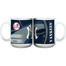 15oz White Carbon Fiber Mug | New York Yankees
MLB, New York Yankees, NYY, OldProduct
The Memory Company