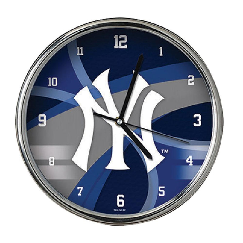Carbon Fiber Chrome Clock | New York Yankees
MLB, New York Yankees, NYY, OldProduct
The Memory Company