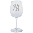 12.75oz Stemmed Wine Glass | New York Yankees CurrentProduct, Drinkware_category_All, MLB, New York Yankees, NYY 194207629543 $13.99