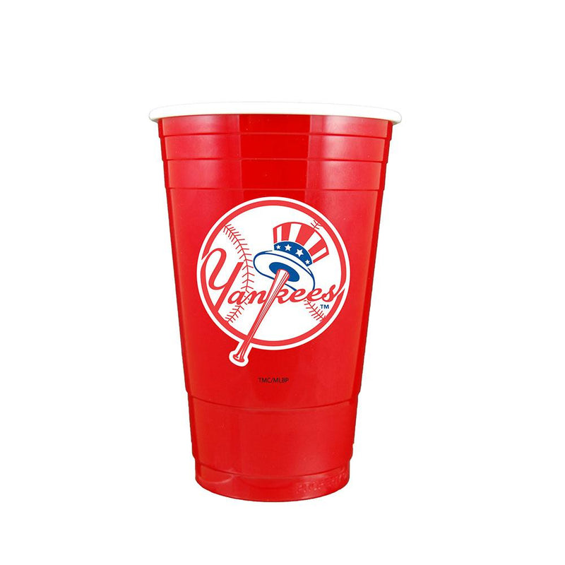 Red Plastic Cup | New York Yankees
MLB, New York Yankees, NYY, OldProduct
The Memory Company