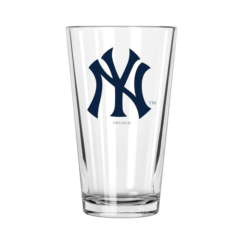 17oz Mixing Glass | New York Yankees