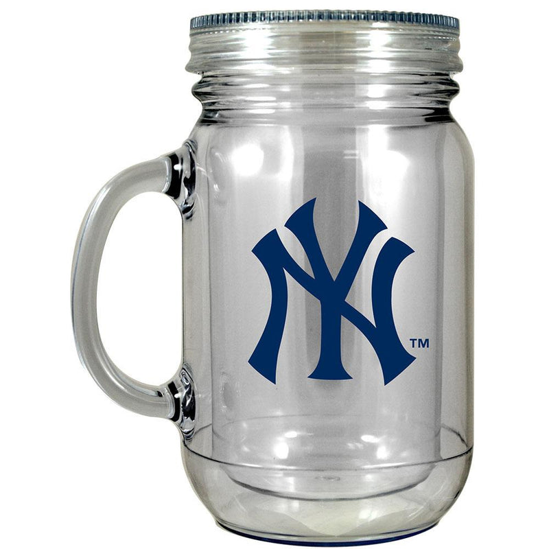Mason Jar | New York Yankees
MLB, New York Yankees, NYY, OldProduct
The Memory Company