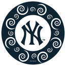 Single Swirl Coaster | New York Yankees
MLB, New York Yankees, NYY, OldProduct
The Memory Company