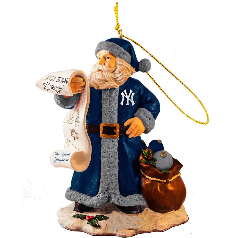 2015 Naughty Nice List Santa Ornament | New York Yankees
Holiday_category_All, MLB, New York Yankees, NYY, OldProduct
The Memory Company