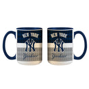 15oz White Inner Stripe Mug | New York Yankees
MLB, New York Yankees, NYY, OldProduct
The Memory Company