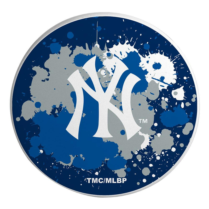 Paint Splatter Coaster | New York Yankees
MLB, New York Yankees, NYY, OldProduct
The Memory Company