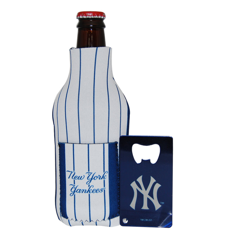 Bottle Insulator w/Opener | New York Yankees
MLB, New York Yankees, NYY, OldProduct
The Memory Company