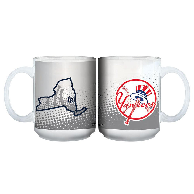 15oz State of Mind White Mug | New York Yankees
MLB, New York Yankees, NYY, OldProduct
The Memory Company