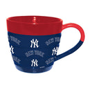 14oz Banded Mug | New York Yankees MLB, New York Yankees, NYY, OldProduct 888966718029 $16