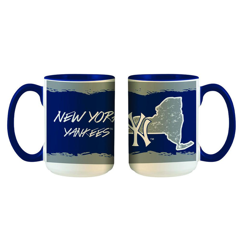 15oz Your State of Mind Mind | New York Yankees
MLB, New York Yankees, NYY, OldProduct
The Memory Company