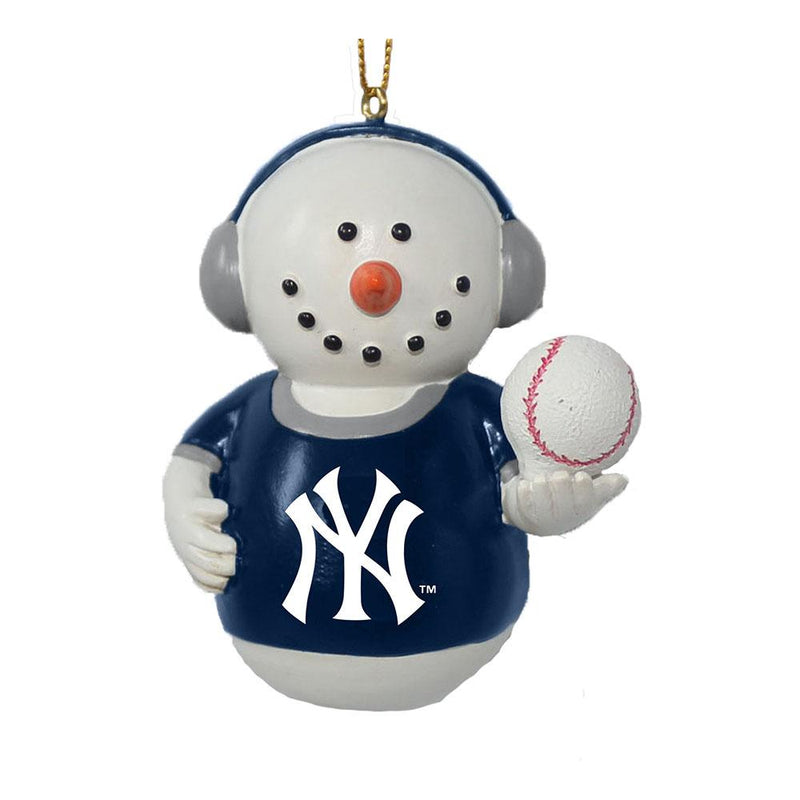 Snowman with Earmuffs Ornament | New York Yankees
MLB, New York Yankees, NYY, OldProduct
The Memory Company