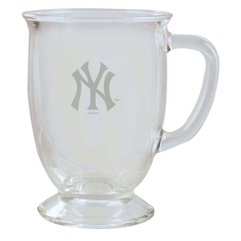 16oz Etched Café Glass Mug | New York Yankees
CurrentProduct, Drinkware_category_All, MLB, New York Yankees, NYY
The Memory Company