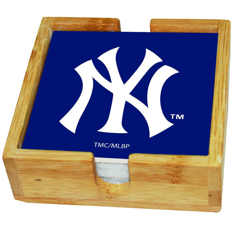 Square Coaster w/Caddy | YANKEES
MLB, New York Yankees, NYY, OldProduct
The Memory Company