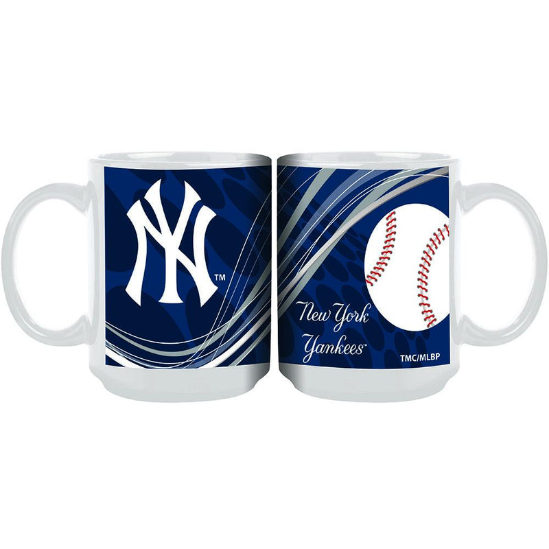 15oz White Dynamic Mug | New York Yankees
CurrentProduct, Drinkware_category_All, MLB, New York Yankees, NYY
The Memory Company