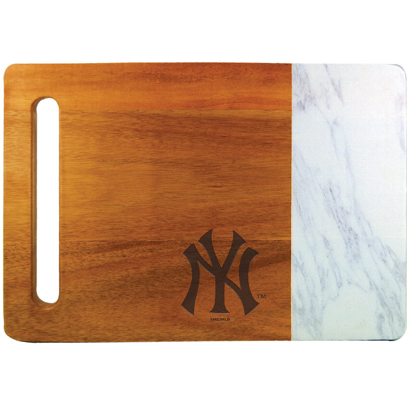 Acacia Cutting & Serving Board with Faux Marble | New York Yankees
2787, CurrentProduct, Home&Office_category_All, Home&Office_category_Kitchen, MLB, New York Yankees, NYY
The Memory Company
