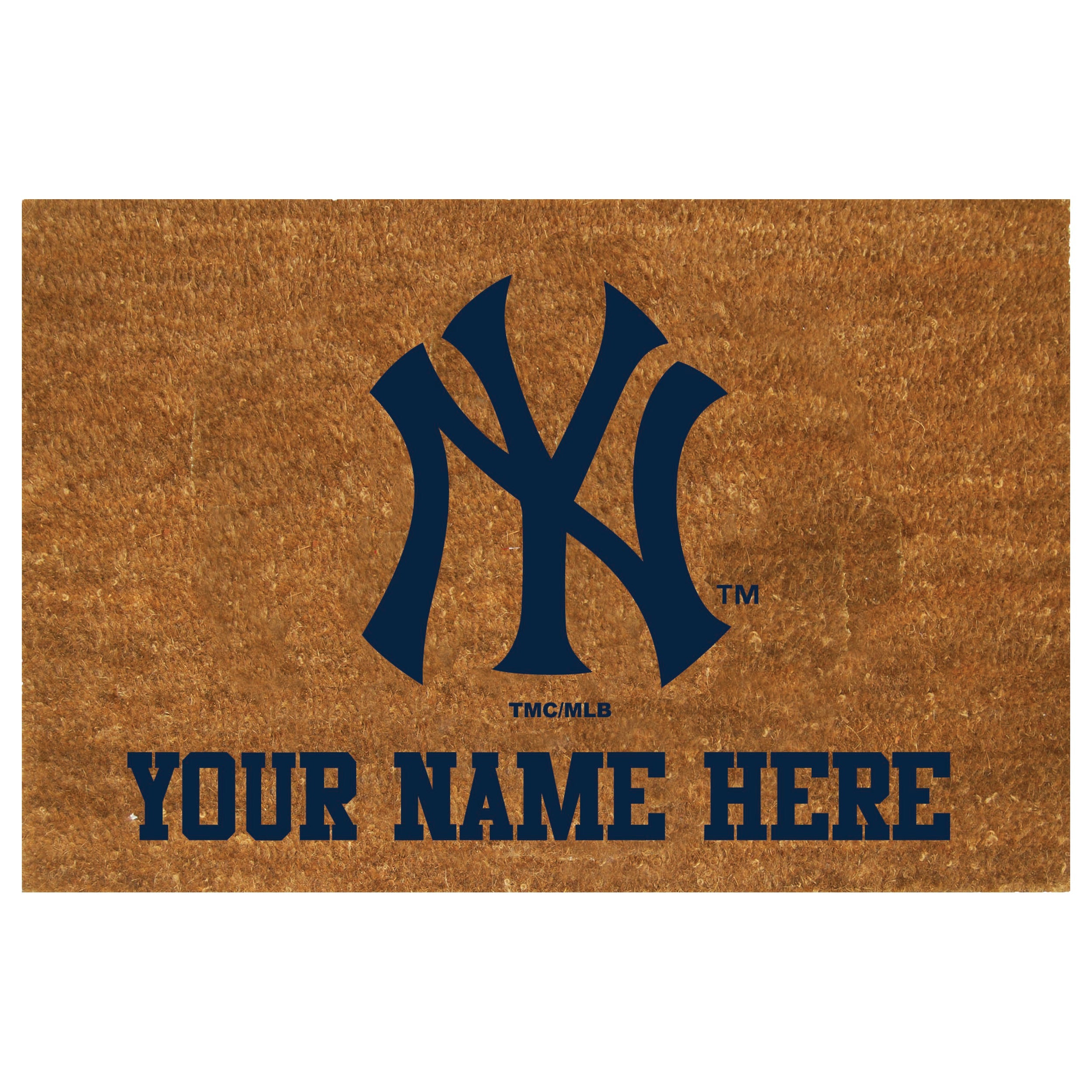 Personalized Doormat | New York Yankees