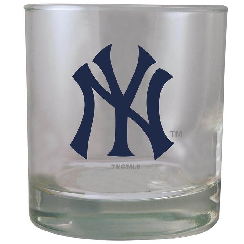 10oz Rocks Gls  YANKEES CurrentProduct, Home & Office_category_All, Home & Office_category_Lighting, MLB, New York Yankees, NYY 888966978362 $10