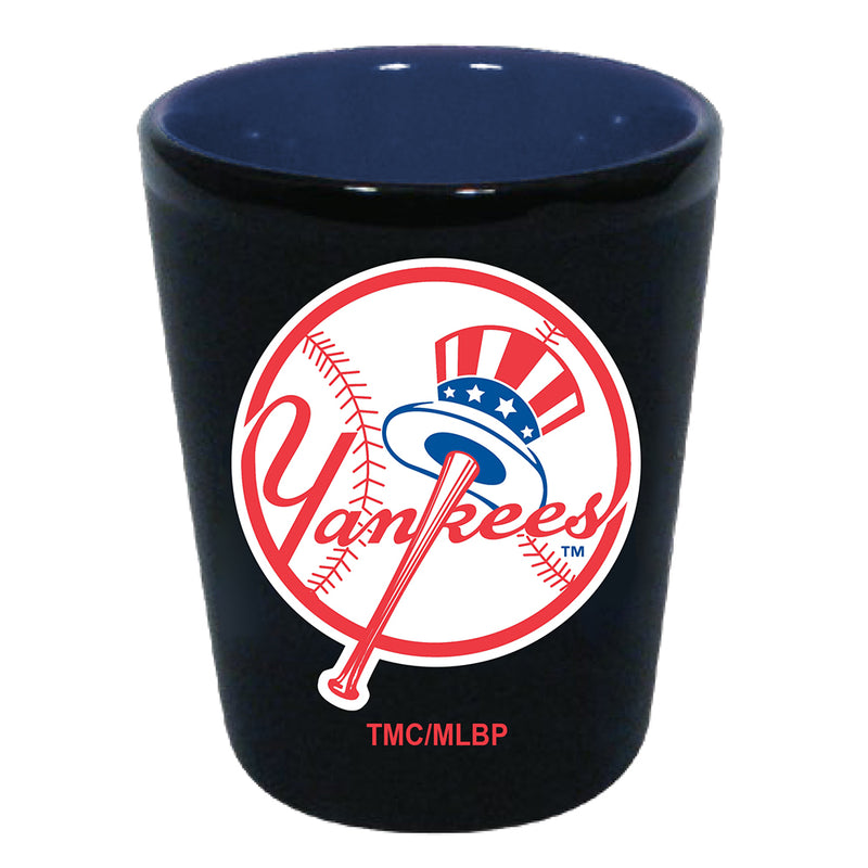 2OZ Black I/C SHOT 2ND WD YANKEES
MLB, New York Yankees, NYY, OldProduct
The Memory Company
