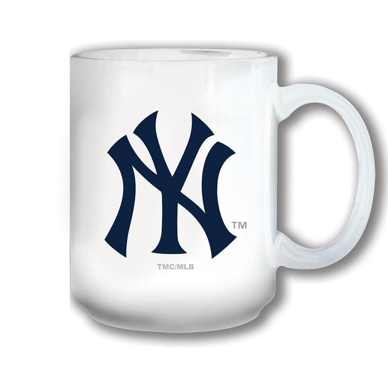 11oz White Ceramic MugYankees MLB, New York Yankees, NYY, OldProduct 888966784765 $9