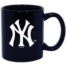 11oz Colored Ceramic Mug | New York Yankees MLB, New York Yankees, NYY, OldProduct 888966843059 $10