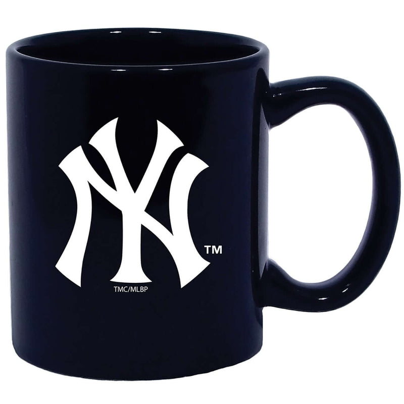 11oz Colored Ceramic Mug | New York Yankees MLB, New York Yankees, NYY, OldProduct 888966843059 $10