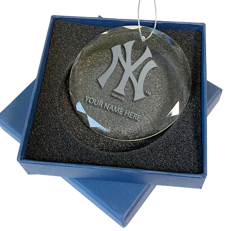 Personalized Glass Ornament | New York Yankees
CurrentProduct, Holiday_category_All, MLB, New York Yankees, NYY, Personalized_Personalized
The Memory Company