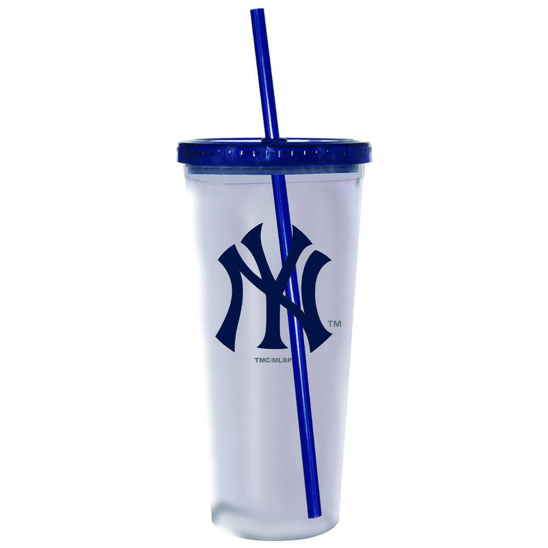 Tumbler with Straw | New York Yankees
MLB, New York Yankees, NYY, OldProduct
The Memory Company