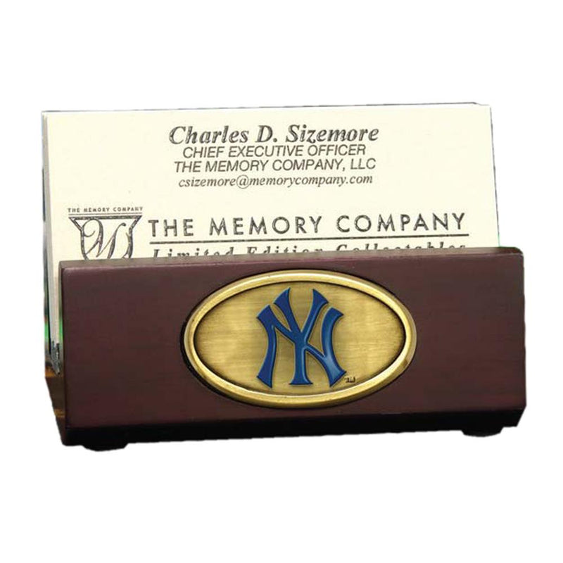 Business Card Holder | New York Yankees
MLB, New York Yankees, NYY, OldProduct
The Memory Company