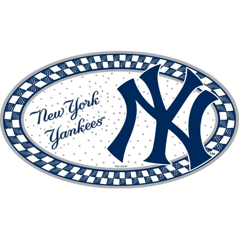Gameday Ceramic Platter | New York Yankees
MLB, New York Yankees, NYY, OldProduct
The Memory Company