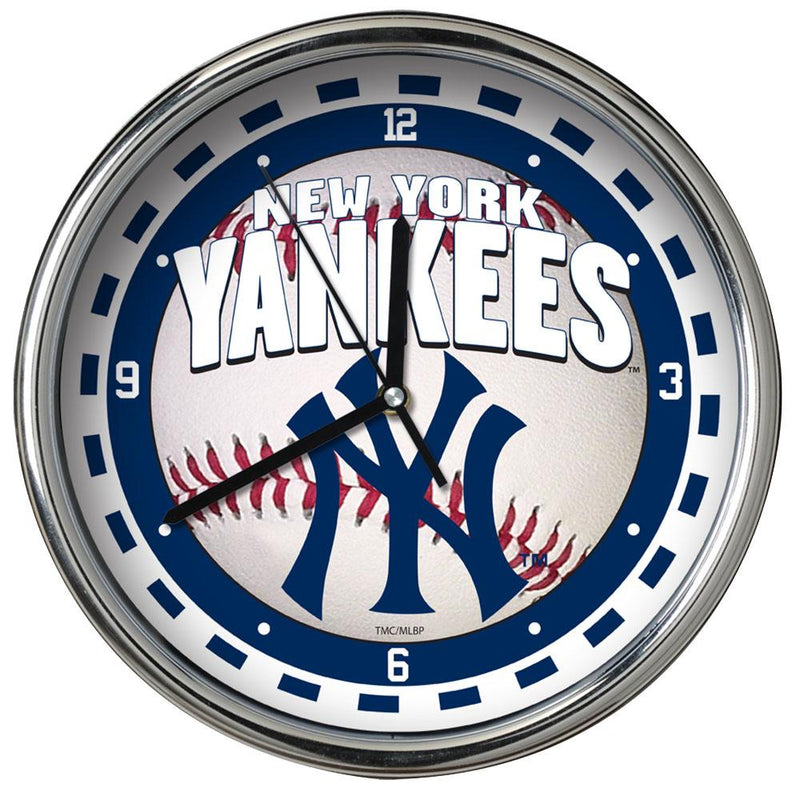 Chrome Clock | New York Yankees
MLB, New York Yankees, NYY, OldProduct
The Memory Company