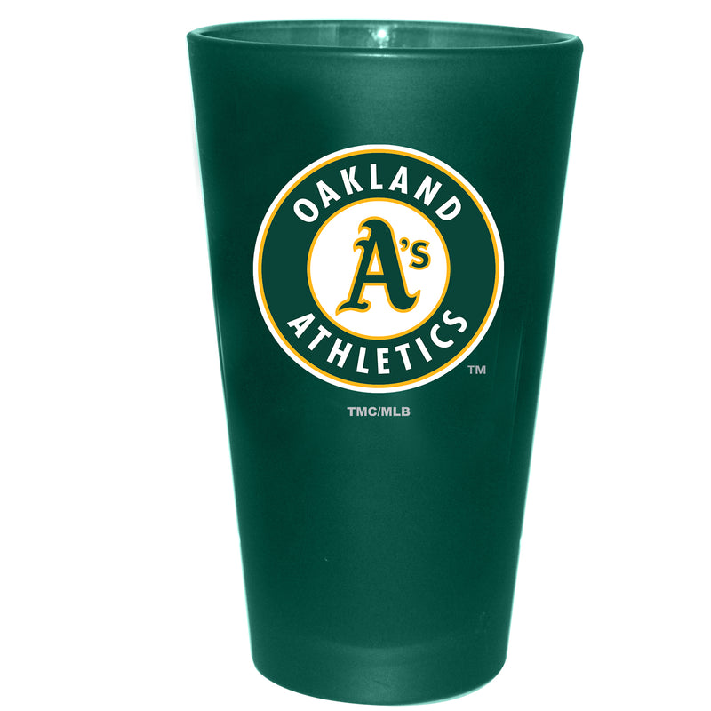 16oz Team Color Frosted Glass | Oakland Athletics
CurrentProduct, Drinkware_category_All, MLB, Oakland Athletics, OAT
The Memory Company