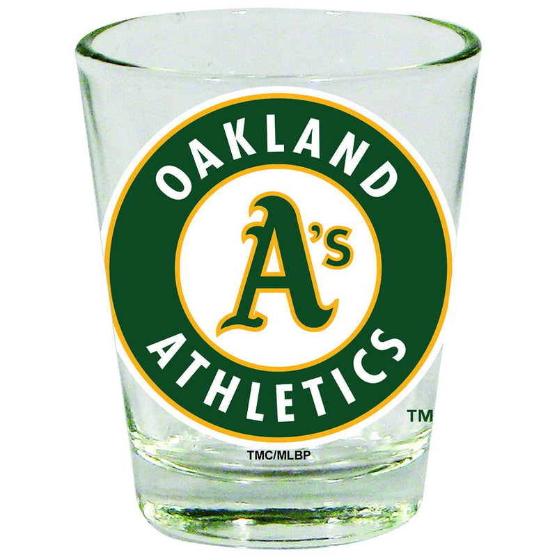 2oz Collect Glass w/Large Dec | Oakland Athletics
MLB, Oakland Athletics, OAT, OldProduct
The Memory Company