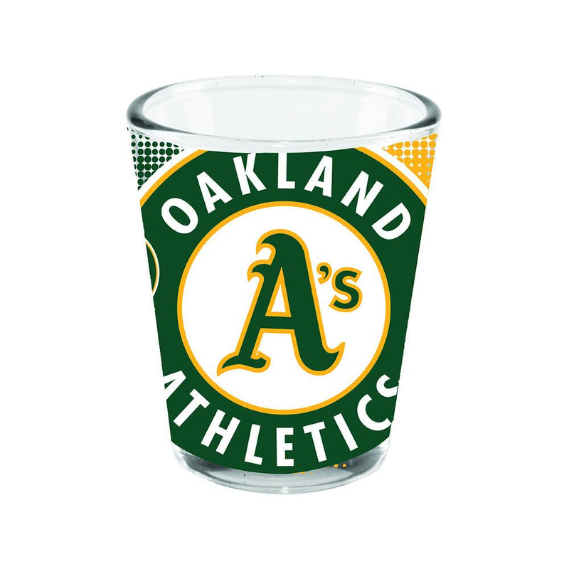 2oz Full Wrap Collect Glass | Oakland Athletics
MLB, Oakland Athletics, OAT, OldProduct
The Memory Company