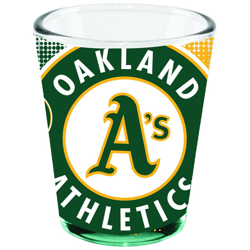 2oz Full Wrap Highlight Collect Glass | Oakland Athletics
MLB, Oakland Athletics, OAT, OldProduct
The Memory Company