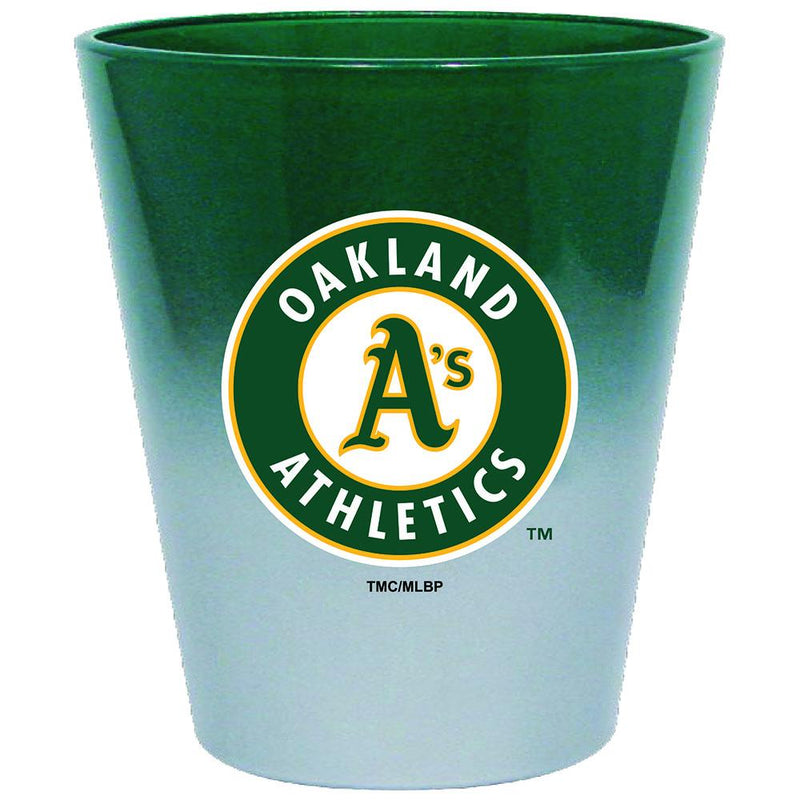 2oz 2 Tone Collect Glass Athletics
MLB, Oakland Athletics, OAT, OldProduct
The Memory Company