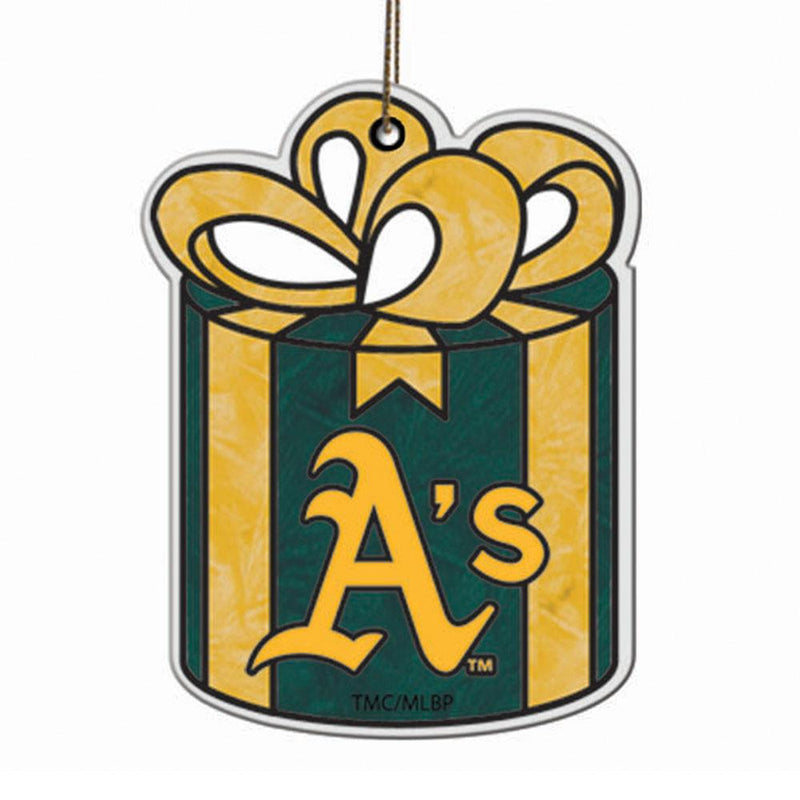 Art Glass Round Gift Ornament | Oakland Athletics
MLB, Oakland Athletics, OAT, OldProduct
The Memory Company