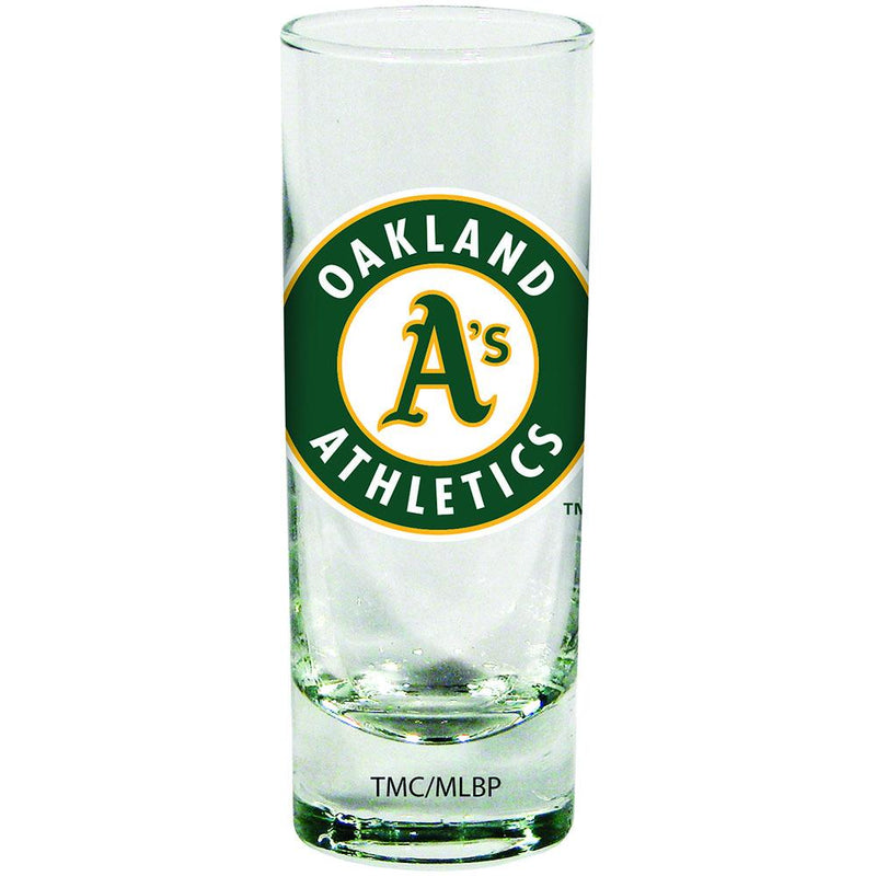 2oz Cordial Glass w/Large Dec | Oakland Athletics
MLB, Oakland Athletics, OAT, OldProduct
The Memory Company