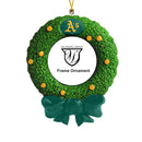 Wreath Frame Ornament | Oakland Athletics
MLB, Oakland Athletics, OAT, OldProduct
The Memory Company