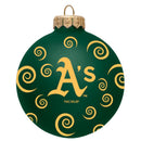 3 Inch Swirl Ball Ornament | Oakland Athletics
MLB, Oakland Athletics, OAT, OldProduct
The Memory Company